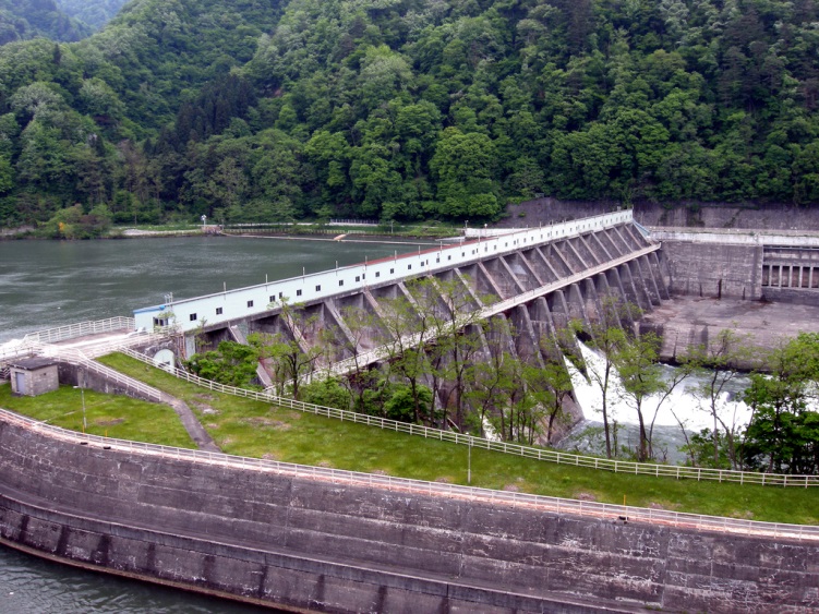 Dniester hydroelectric pumped storage in Ukraine