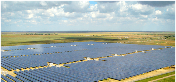 Perovo Solar Power Station, Украина
