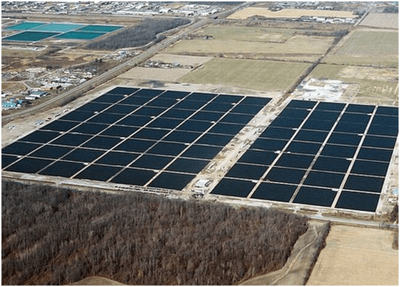 Sarnia Photovoltaic Power Plant, Канада
