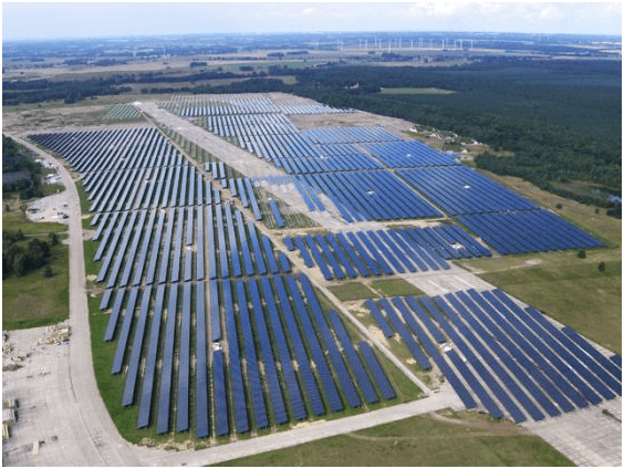 Solarpark Alt Daber, Германия 257