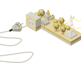 Discussion of connection procedure to the electrical grids