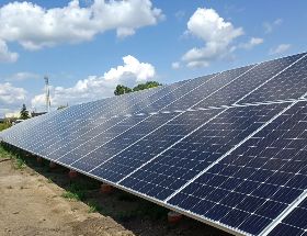 Solar power plant 975 kW (Poltava region)
