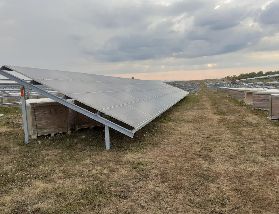 Две солнечные электростанции мощностью 18,9 МВт (Закарпатская обл.)