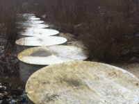 The biogas collection and utilization system for electricity production at the Chernigov Solid Household Waste Landfill